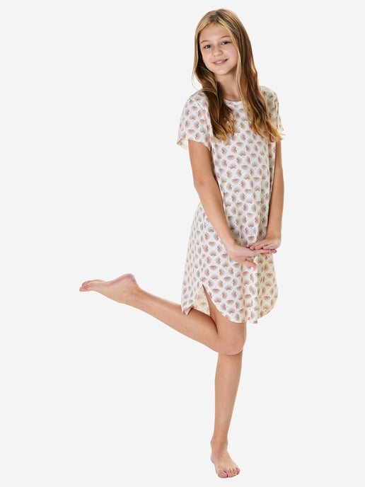 Schiesser Meisjes Nachthemd Nightwear - Image 4