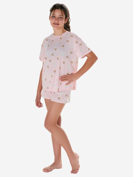 Schiesser Meisjes Pyjama Nightwear - Image 2