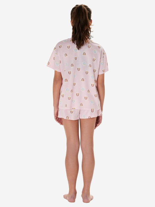 Schiesser Meisjes Pyjama Nightwear - Image 3