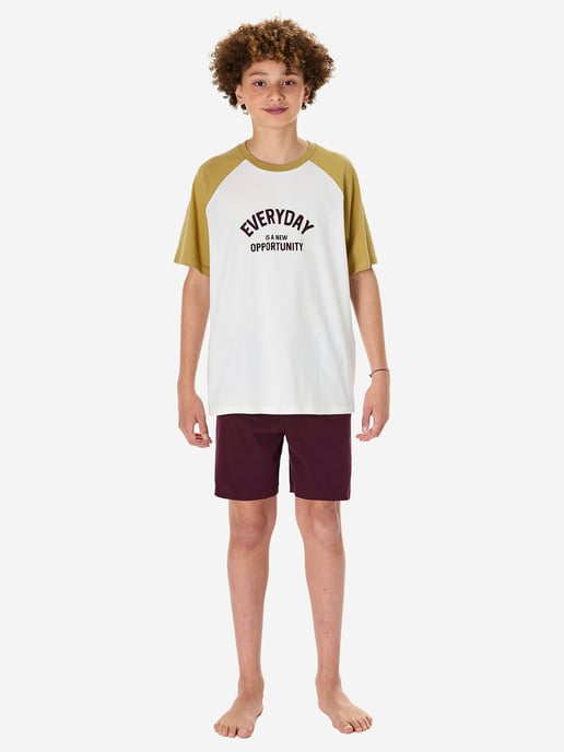 Schiesser Jongens Pyjama Nightwear - Image 2