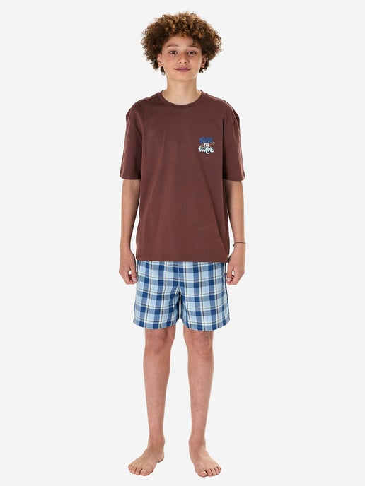 Schiesser Jongens Pyjama Nightwear - Image 2