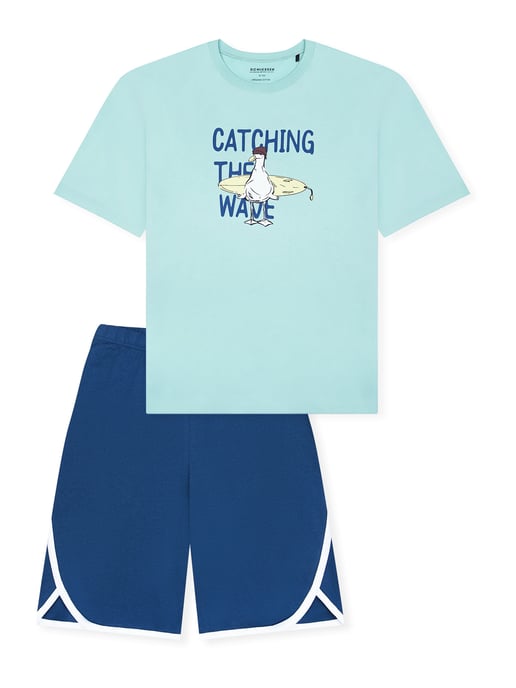 Schiesser Jongens Pyjama Nightwear - Image 1
