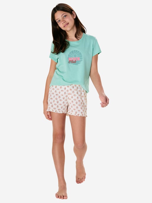 Schiesser Meisjes Pyjama Nightwear - Image 4
