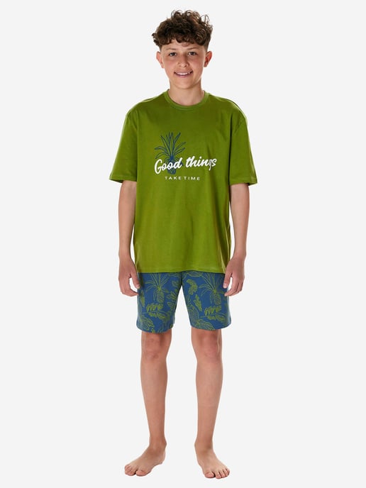 Schiesser Jongens Pyjama Nightwear - Image 2