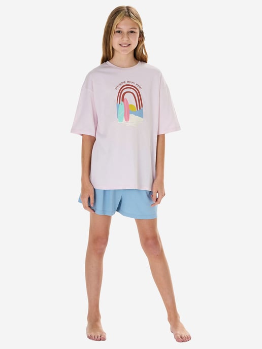 Schiesser Meisjes Pyjama Nightwear - Image 2