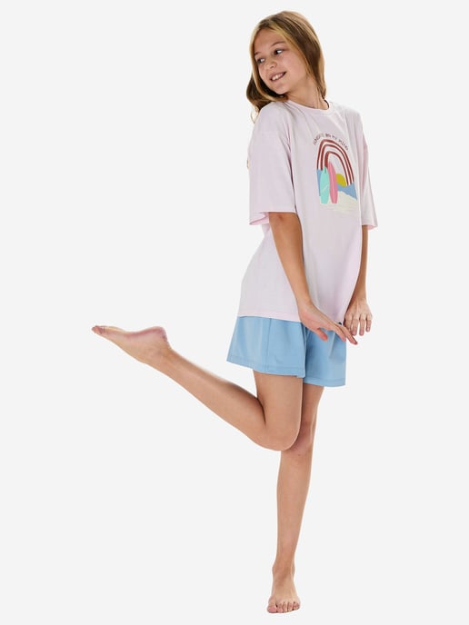Schiesser Meisjes Pyjama Nightwear - Image 4