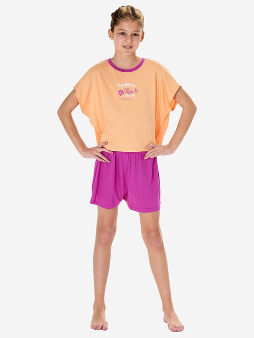 Schiesser Meisjes Pyjama Nightwear - Image 2