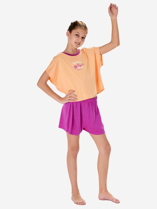 Schiesser Meisjes Pyjama Nightwear - Image 4