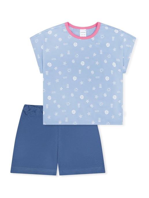 Schiesser Meisjes Pyjama Nightwear - Image 1