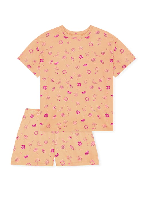 Schiesser Meisjes Pyjama Nightwear - Image 1