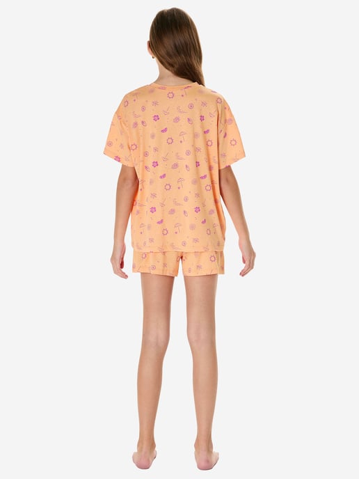 Schiesser Meisjes Pyjama Nightwear - Image 3