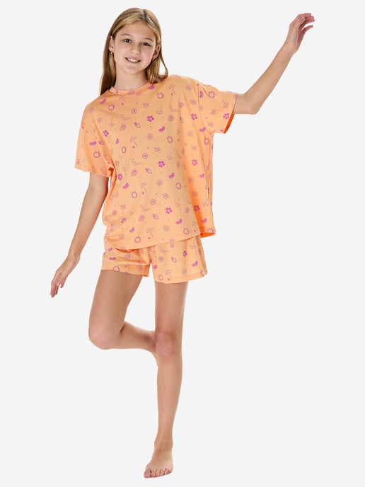 Schiesser Meisjes Pyjama Nightwear - Image 4