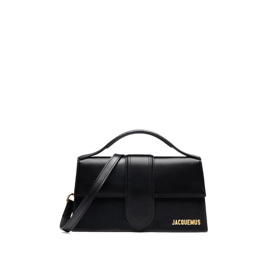 Jacquemus Le Grand Bambino Tas - Goud Logo - Image 1