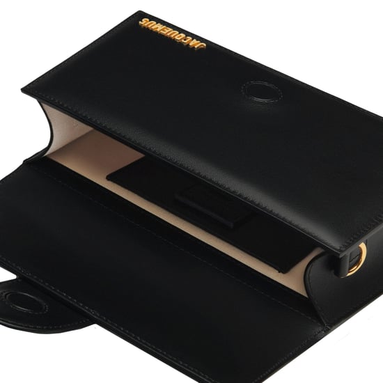 Jacquemus Le Grand Bambino Tas - Goud Logo - Image 5