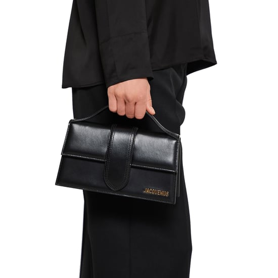 Jacquemus Le Grand Bambino Tas - Goud Logo - Image 6