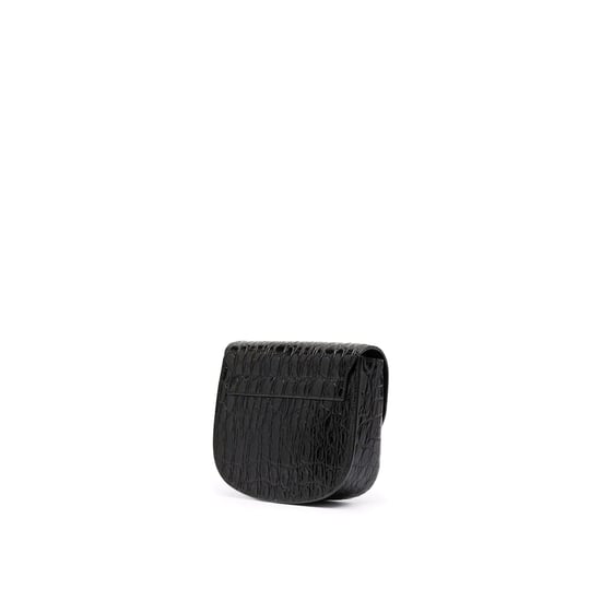 Saint Laurent Kaia Croco Schoudertas - Image 2