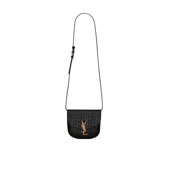 Saint Laurent Kaia Croco Schoudertas - Image 3