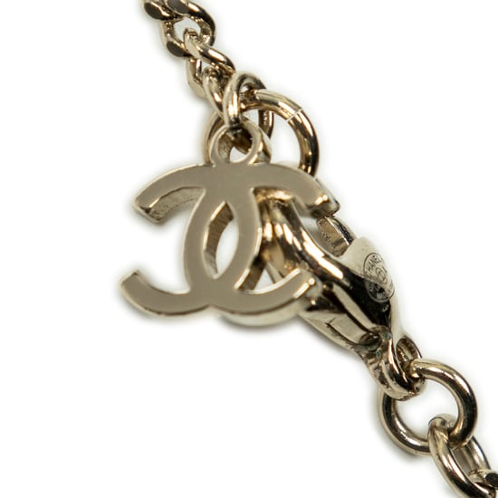 Pearl Rhinestone Perfume Bottle Necklace  Ketting - Image 4