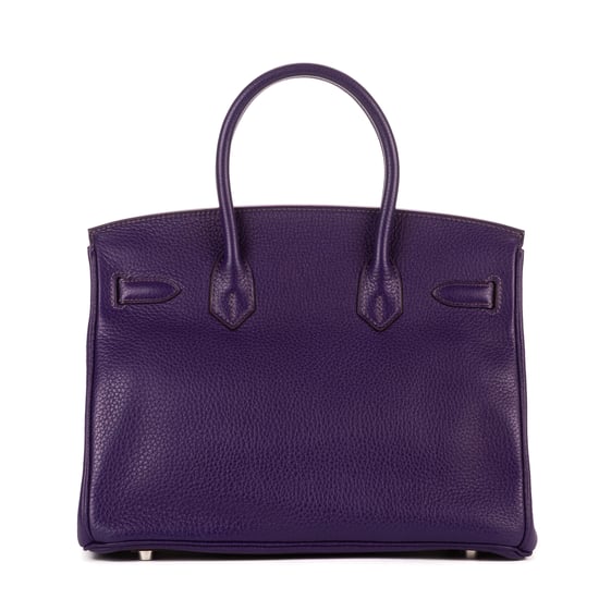 Birkin 30 Handtas - Image 4