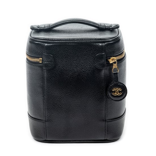CC Tall Vanity Case Handtas - Image 5