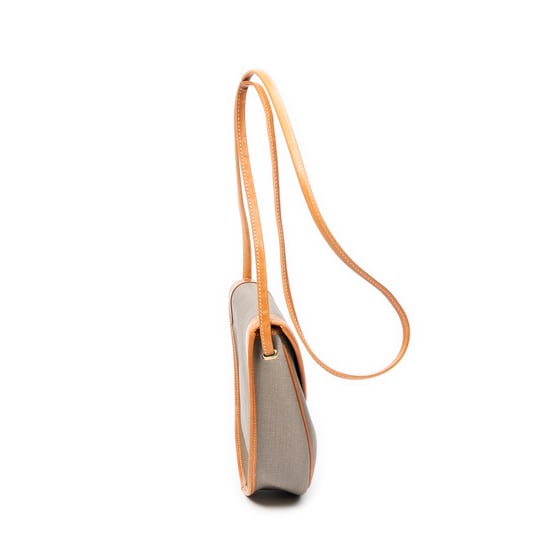 Vintage CD Flap Crossbody Schoudertas - Image 4