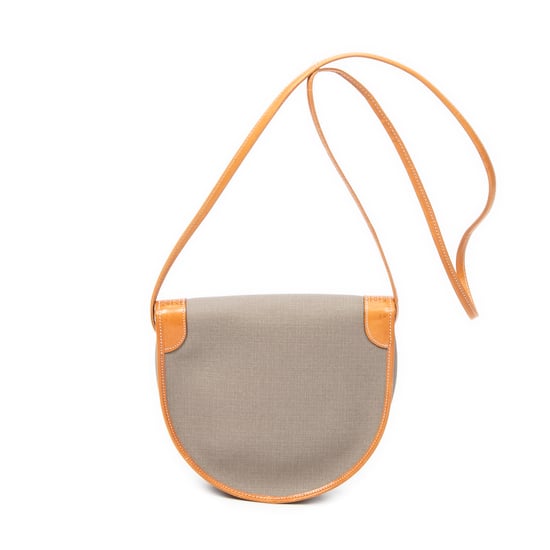 Vintage CD Flap Crossbody Schoudertas - Image 5