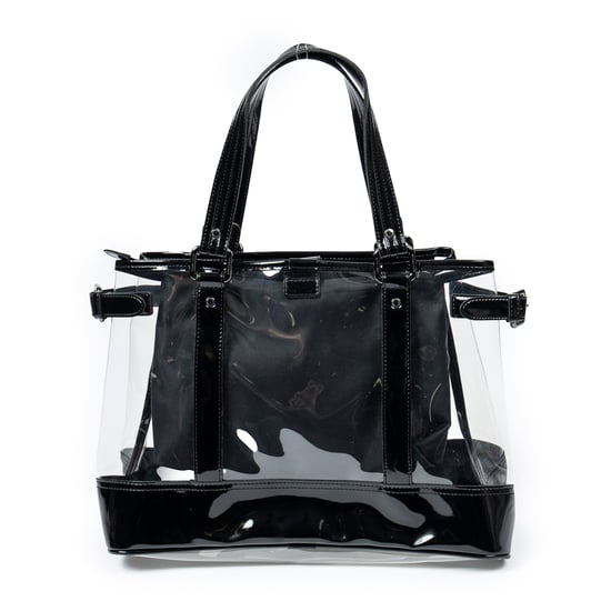 Blue Label Transparent Tote  Schoudertas - Image 5