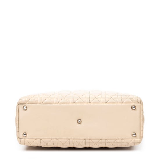 Large Lady Dior Zip Schoudertas - Image 6
