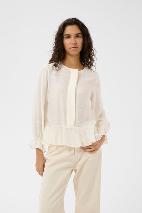 Lange mouwen LINNISIW Lange mouwen Feminine - Image 4