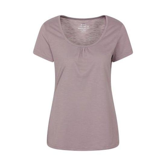 Mountain Warehouse Dames/Dames Agra Sneldrogend T-shirt (Lichtroze) - Image 1