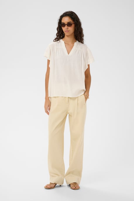 Blouse met korte mouwen SLAria Blouse met korte mouwen Feminine - Image 1