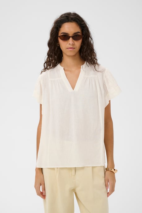 Blouse met korte mouwen SLAria Blouse met korte mouwen Feminine - Image 3