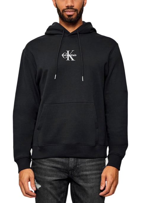 Logo Relaxed Fit Hoodie - Image 1