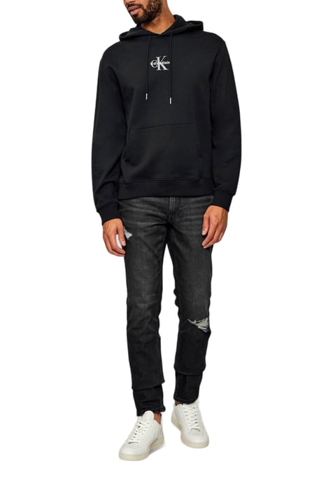 Logo Relaxed Fit Hoodie - Image 2