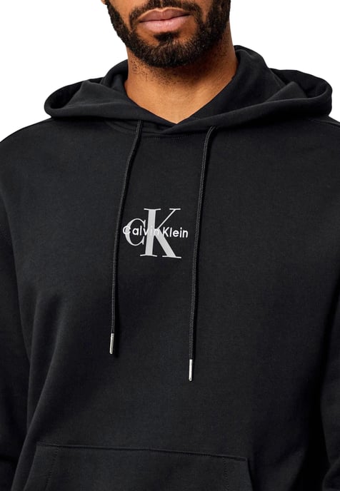 Logo Relaxed Fit Hoodie - Image 3