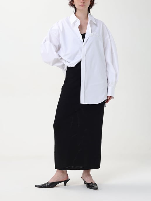 Mesh Gebreide Mouwloze Maxi Jurk - Image 2