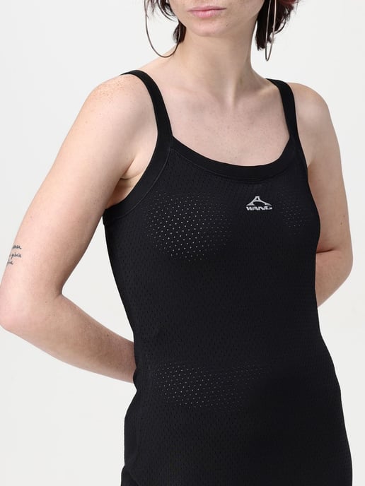 Mesh Gebreide Mouwloze Maxi Jurk - Image 5