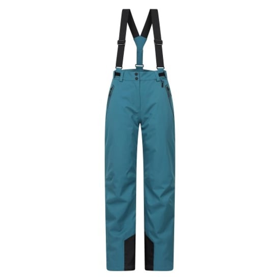 Mountain Warehouse Dames/Dames Chalet Extreme Waterdichte Skibroek (Donkergroen) - Image 1