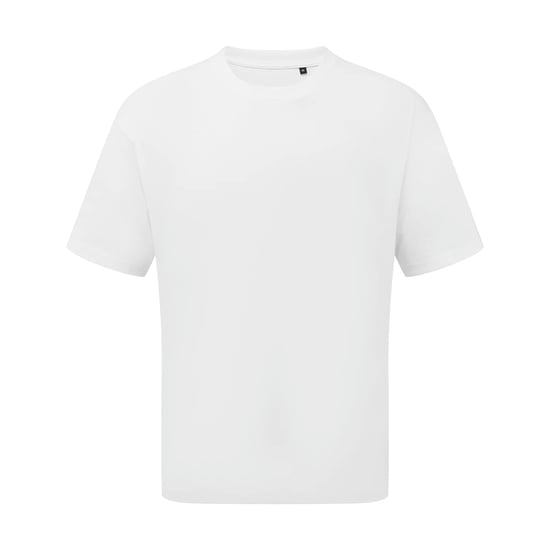 Premier Unisex Volwassen Utility 2.0 Effen Oversized T-Shirt (Wit) - Image 1