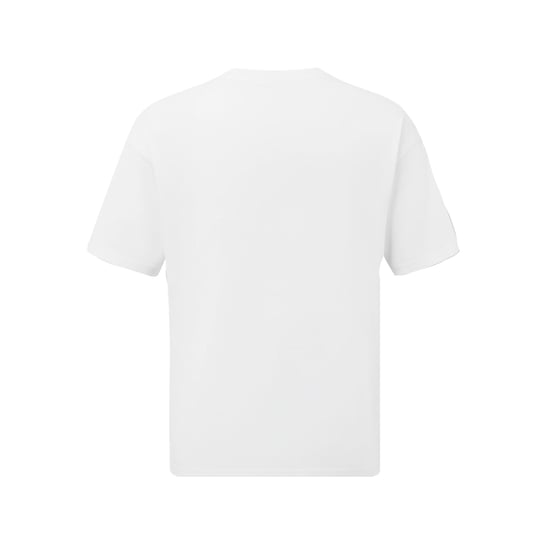 Premier Unisex Volwassen Utility 2.0 Effen Oversized T-Shirt (Wit) - Image 2