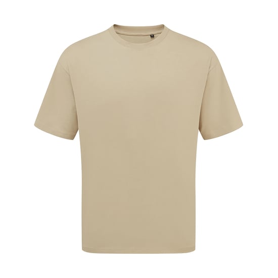 Premier Unisex Volwassen Utility 2.0 Effen Oversized T-Shirt (Khaki Groen) - Image 1
