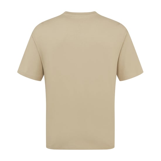 Premier Unisex Volwassen Utility 2.0 Effen Oversized T-Shirt (Khaki Groen) - Image 2