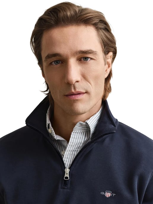GANT | Half-Zip Sweatshirt met Archive Shield voor Heren - Image 3