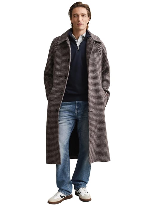 GANT | Half-Zip Sweatshirt met Archive Shield voor Heren - Image 4