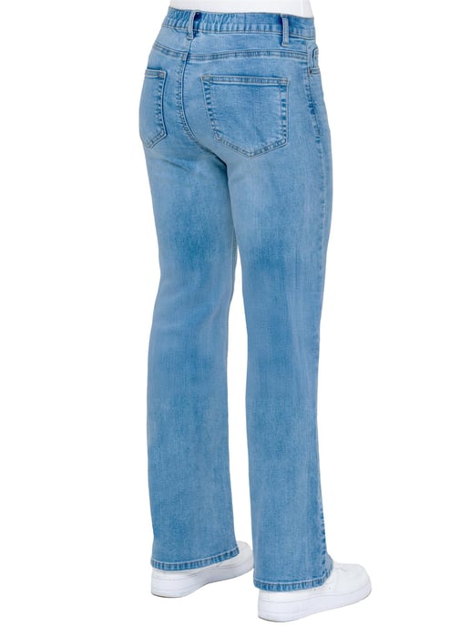 Enzo | Dames Jeans met Wijde Pijpen - Image 2