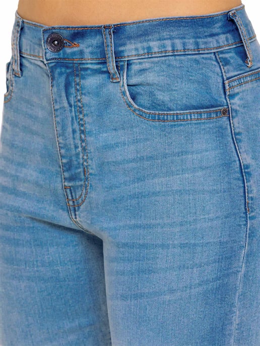 Enzo | Dames Jeans met Wijde Pijpen - Image 3