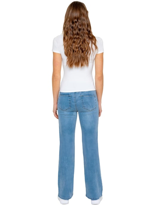 Enzo | Dames Jeans met Wijde Pijpen - Image 5