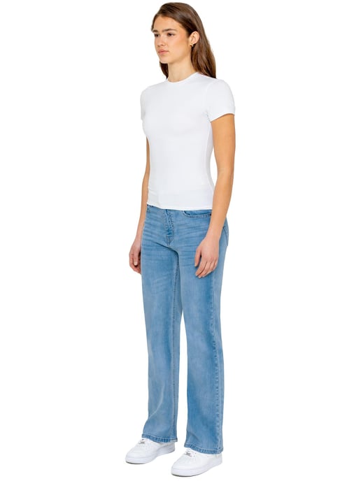 Enzo | Dames Jeans met Wijde Pijpen - Image 6