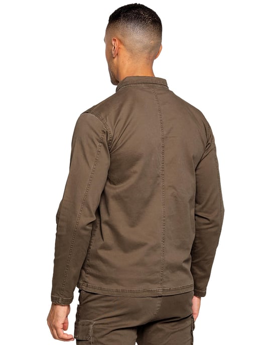 Enzo | Heren cargo-overshirtjack - Image 2