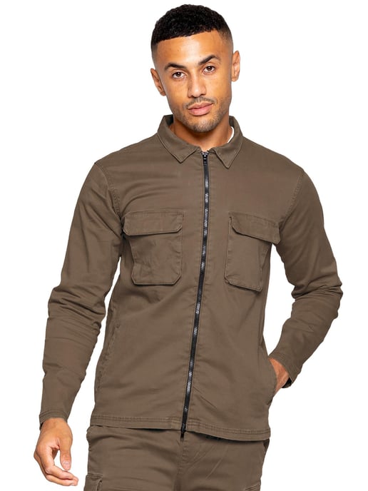 Enzo | Heren cargo-overshirtjack - Image 3